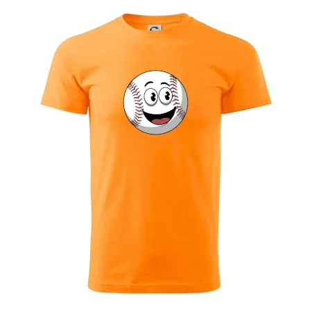 Parové tričko - baseballová raketa a loptička