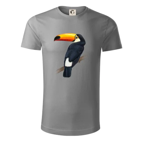 Tukan kreslený