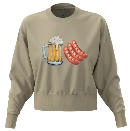 Pivo a klobása