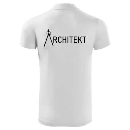 Architekt nápis
