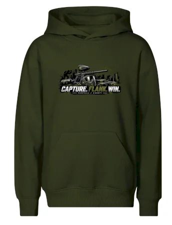 Taktika – zachyť, obíď, vyhraj paintball