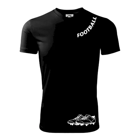 FOOTBALL nápis šikmo