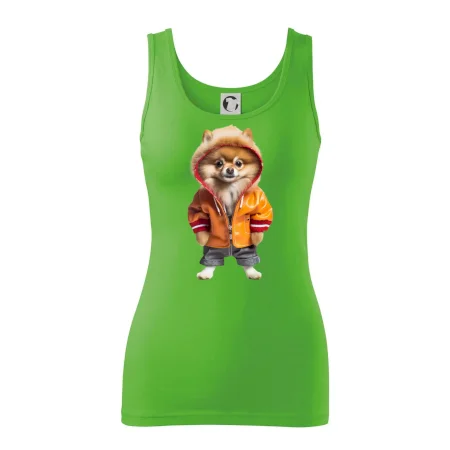 Pomeranian v bunde