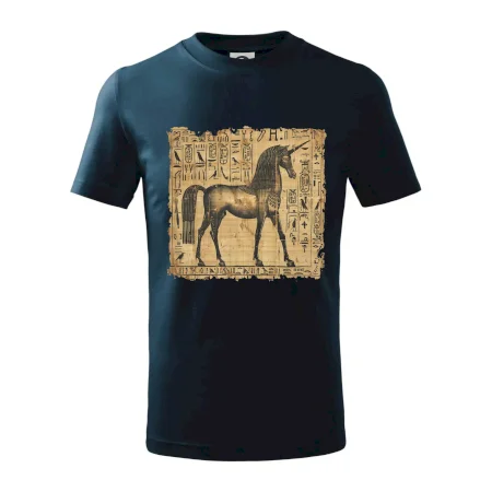 Egyptské hieroglyfy jednorožec