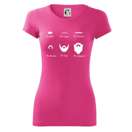 Types of men - Mustache - fúziky