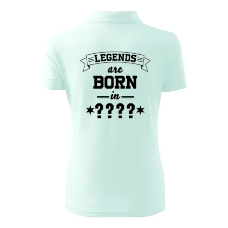 Legends are born in vlastný ročník