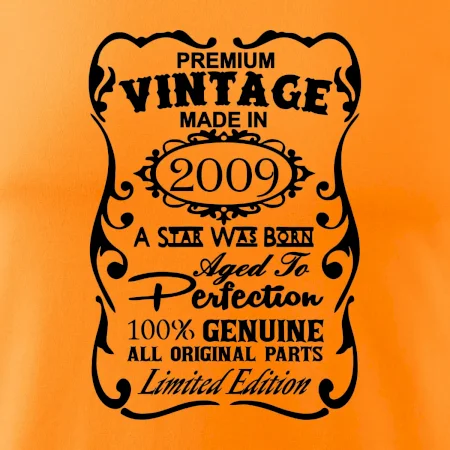 Vintage Etiketa - 2009