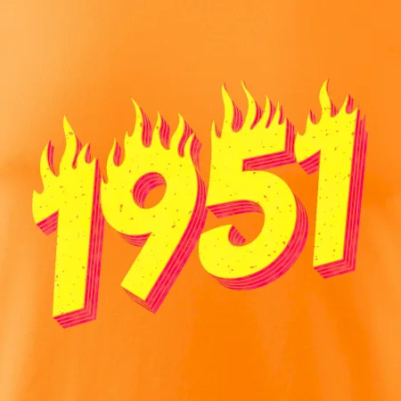Narodeniny v ohni 1951