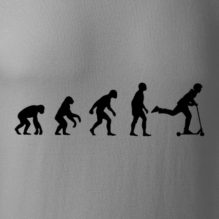 Evolucía kolobeh kolobežka