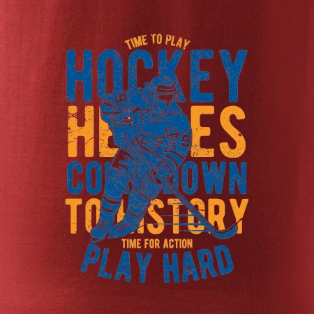 Time To Play Hockey