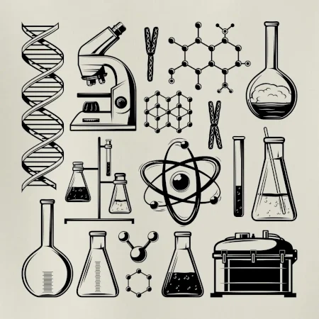 Laboratórium - ikony