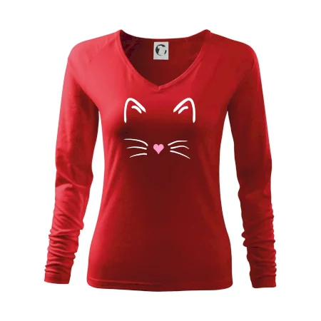 Mačka - srdce namiesto nosa