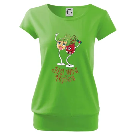 Best wine friends dancing (Pecka design)