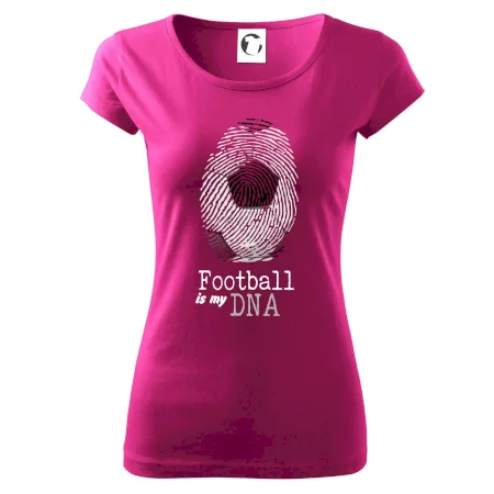 Football is my DNA