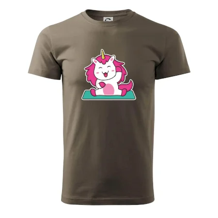 Yoga veselý jednorožec