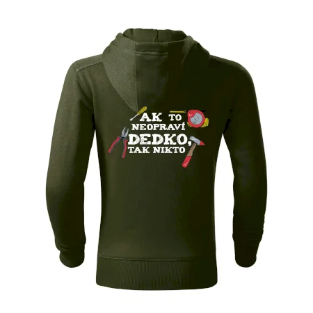 Ak to neopraví dedko, tak nikto farebné