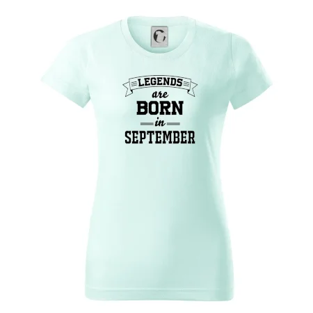 Legends are born in September