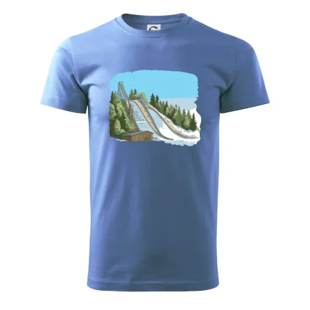 Obrázok skokanských mostíkov