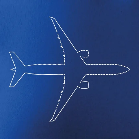 Obrys Boeing 737-800