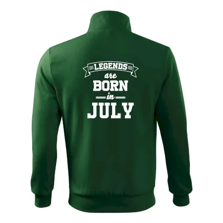 Legends are born in July