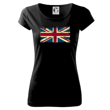 Britská vlajka stará