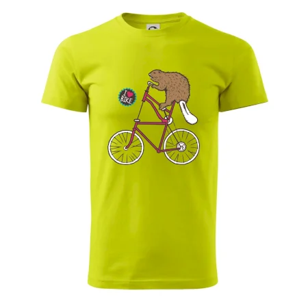 Bobor na bicykli