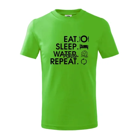 Eat sleep watter polo repeat