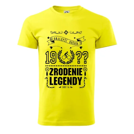 Zrodenie legendy - pre cyklistu