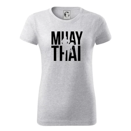 Nápis Muay Thai