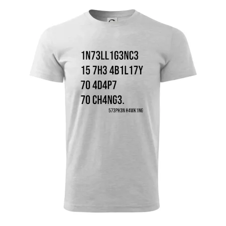 Test inteligencie - Stephen Hawking