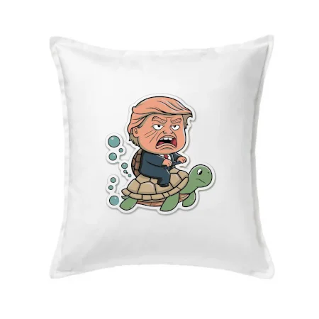 Trump a korytnačka