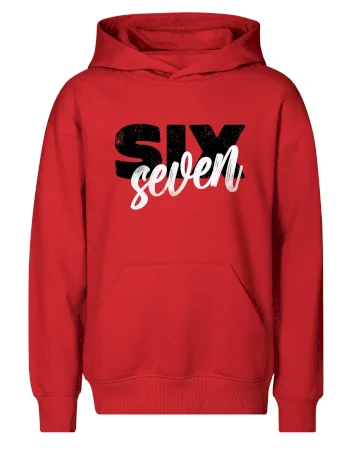 Six seven - písmo