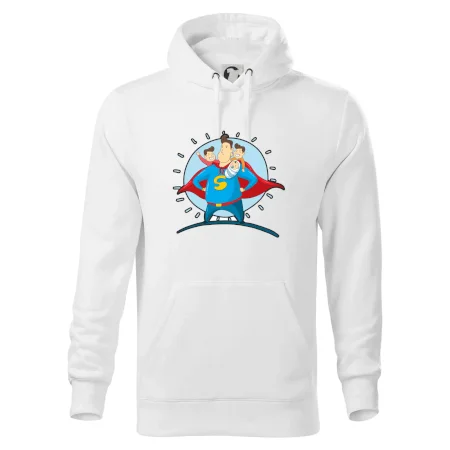 Táta superman - kluk, kluk a dítě