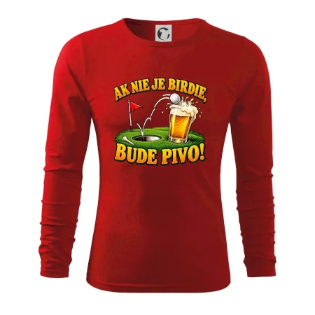 Ak nie je birdie bude pivo