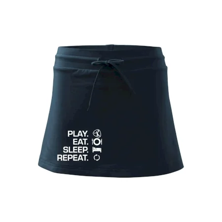 Play Eat Sleep Repeat hádzaná