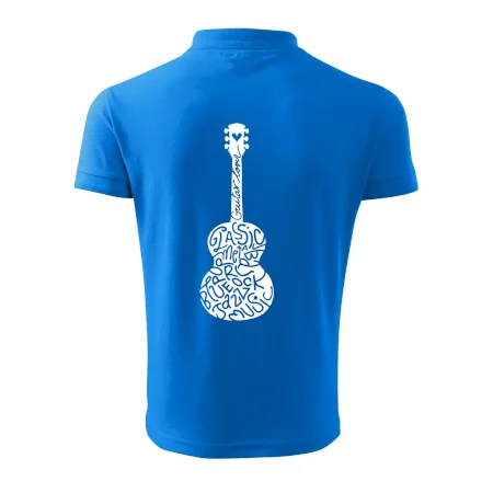 Gitara - názvy hudobných štýlov