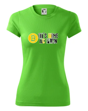 It's time to plan bitcoin