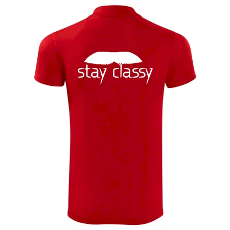 Stay Classy - mustache