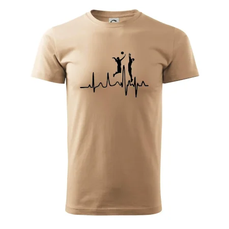 EKG volejbalistky