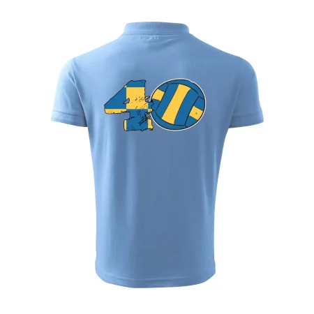 Volejbal okrúhle narodeniny 40
