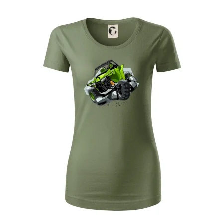 ATV bugina zelená