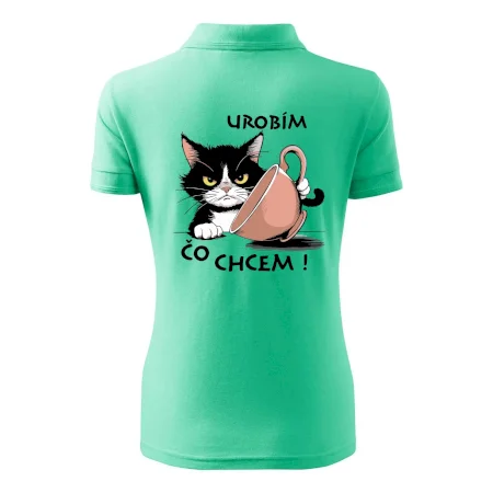 Mačka urobím čo chcem
