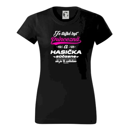 Je ťažké byť princezná - Hasička