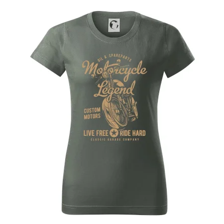 Motorcycle Legend Live free Ride hard