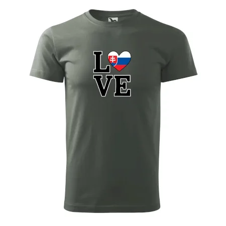 Love Slovenská vlajka
