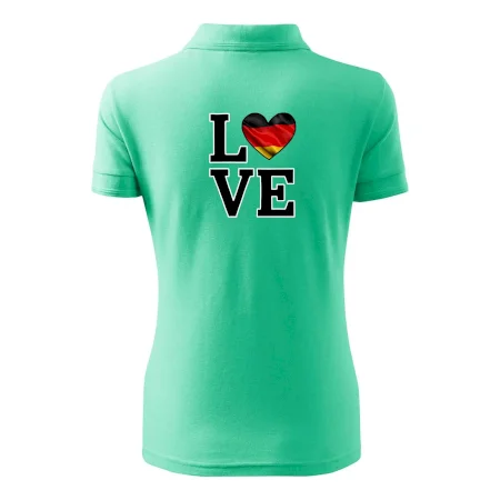 Love Nemecká vlajka