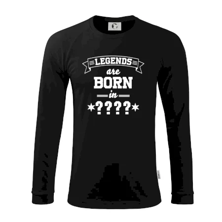 Legends are born in vlastný ročník