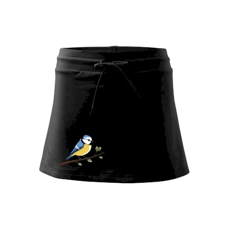 Sýkorka modrinka na vetve