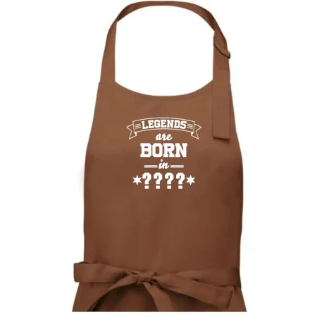 Legends are born in (Tvoj mesiac narodenia)