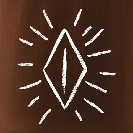 Dámske prirodzenie zarastené